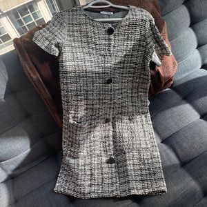 Zara Knit Mini Dress